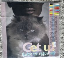 Technotronic - Get Up - 7" Single - 90s