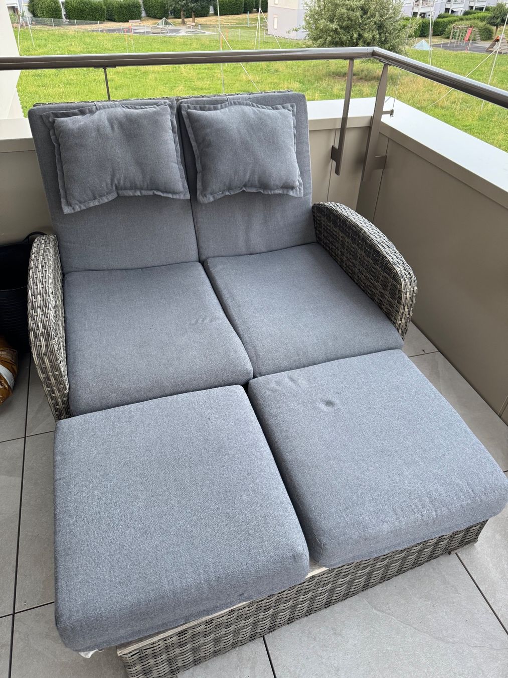Chaises longues: Zweierlounge – D'occasion à Kriens par knes.stefi 3