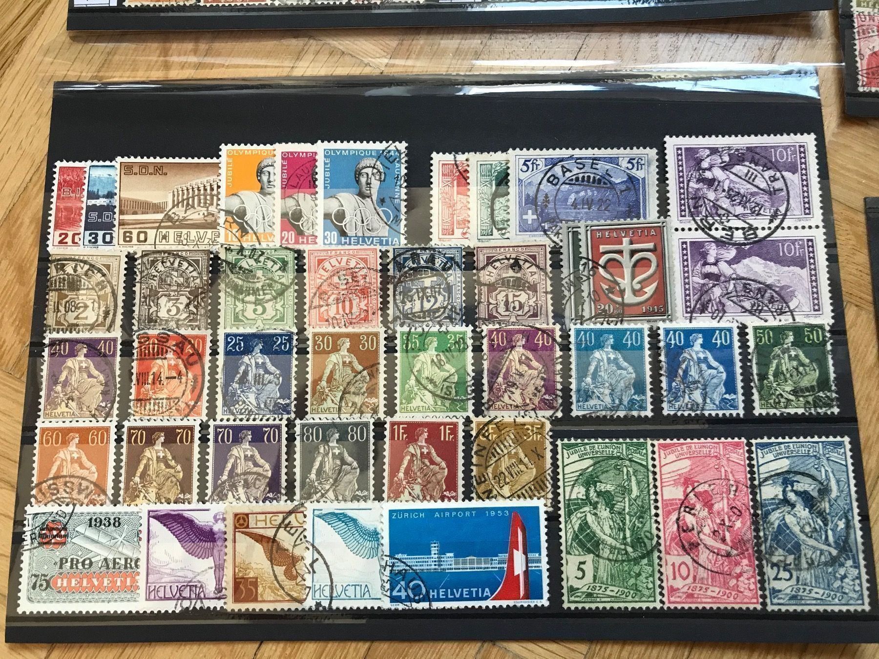 Tous les timbres: Schönes Altlot ab Rayon mit Attest! – D'occasion à stäfa par brandy66 3