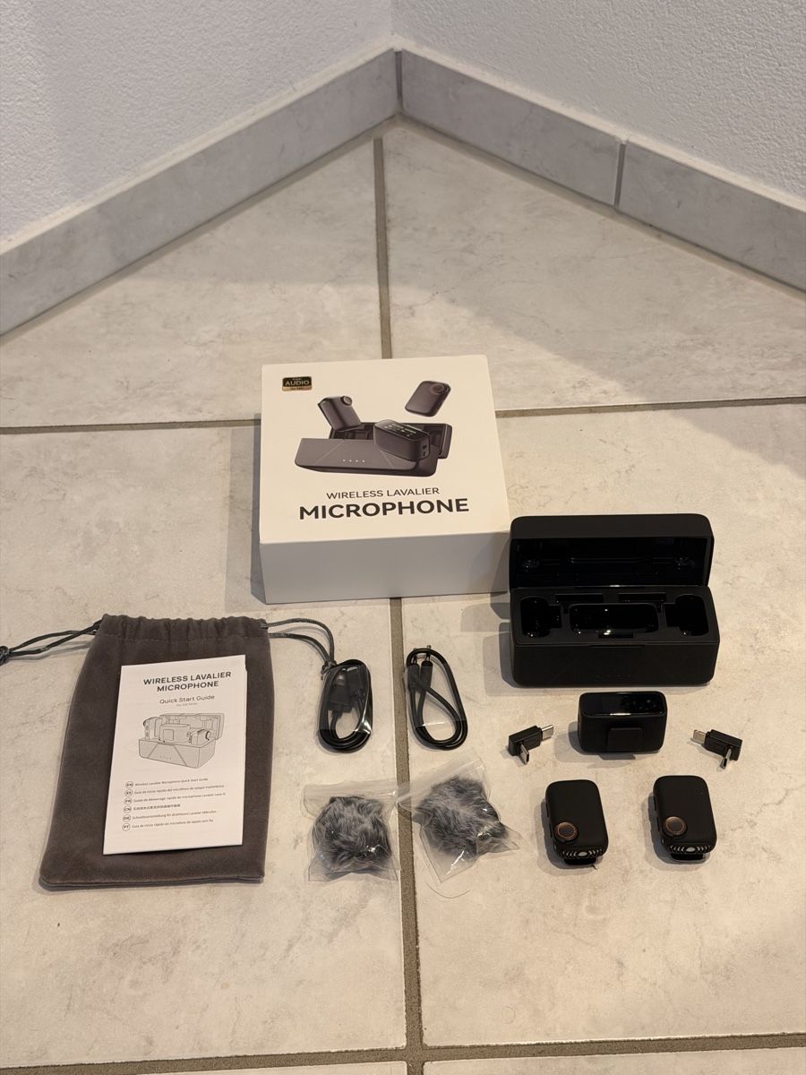 : Wireless Mikrofon - ähnlich wie DJI Mic 3 – Nuovo (secondo la descrizione) da beinwil am see venduto da tre_2kff 1