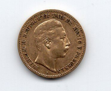 Toutes les monnaies: (14) Preussen, 10 Mark, 1890, top, unz/stgl – D'occasion à Rüthi (Rheintal) par erdnuessli1 1