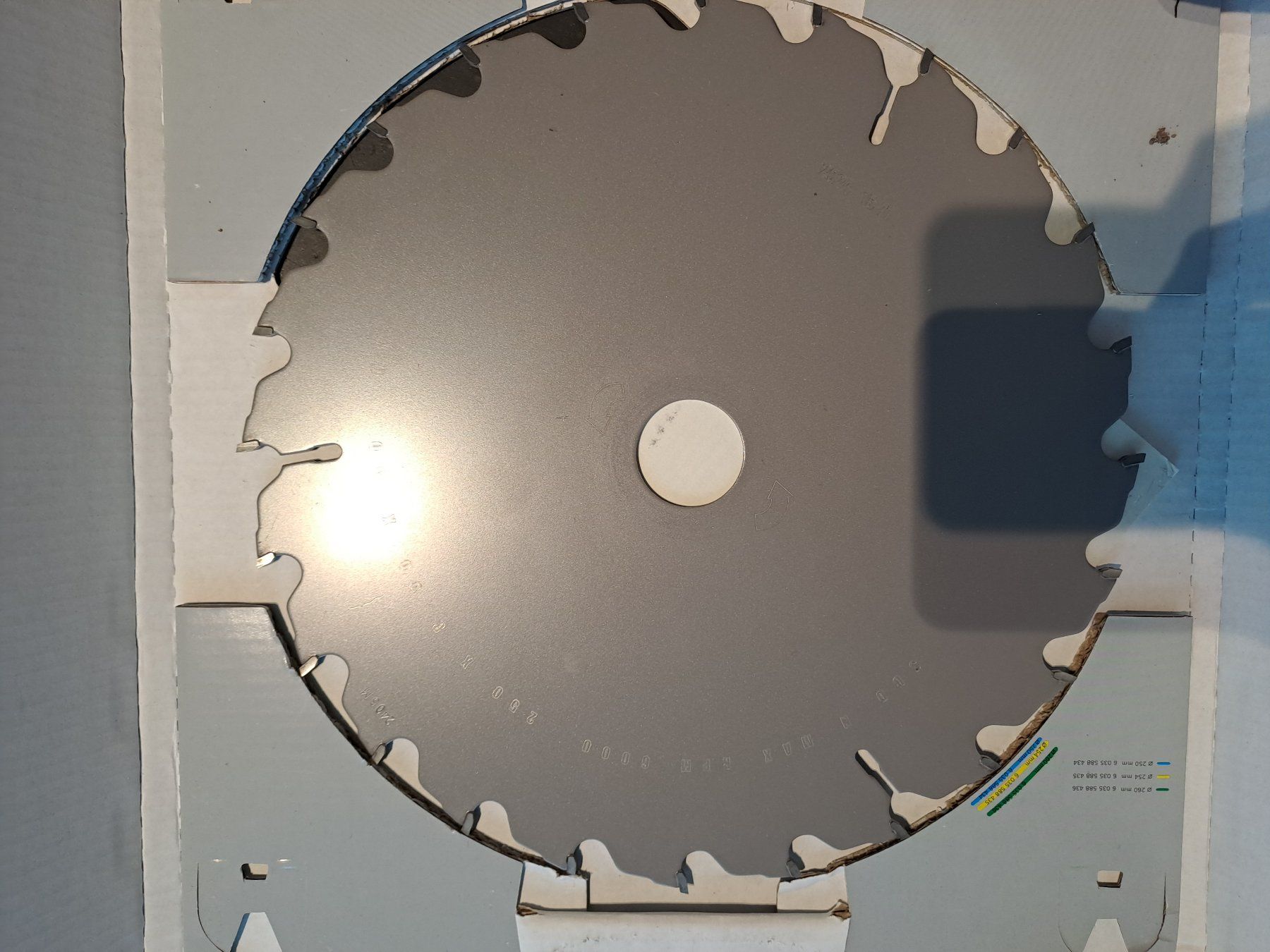 Dewalt Seghe: Dewalt Construction Kreissägeblatt NEU – Nuovo (secondo la descrizione) da Glashütten venduto da Schwebefisch 1