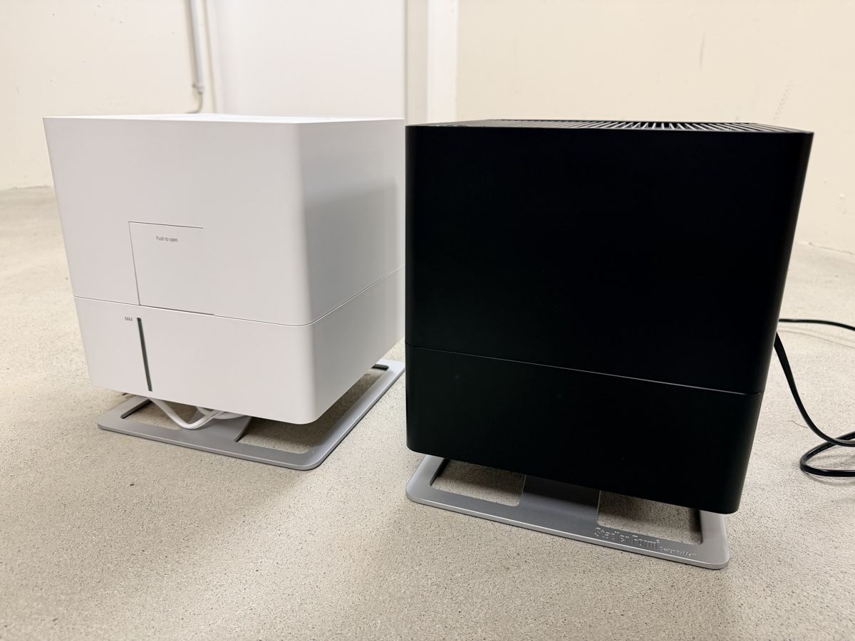 Stadler Form Umidificatori d'aria: Stadler Form Oskar Humidifier , black and white. – Usato da Dübendorf venduto da xce_m8qq