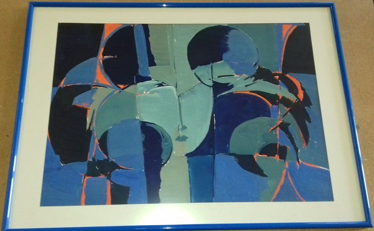 Gemälde, interessantes Werk signiert Thomas Ruch (ID 4434) (Gebraucht ...