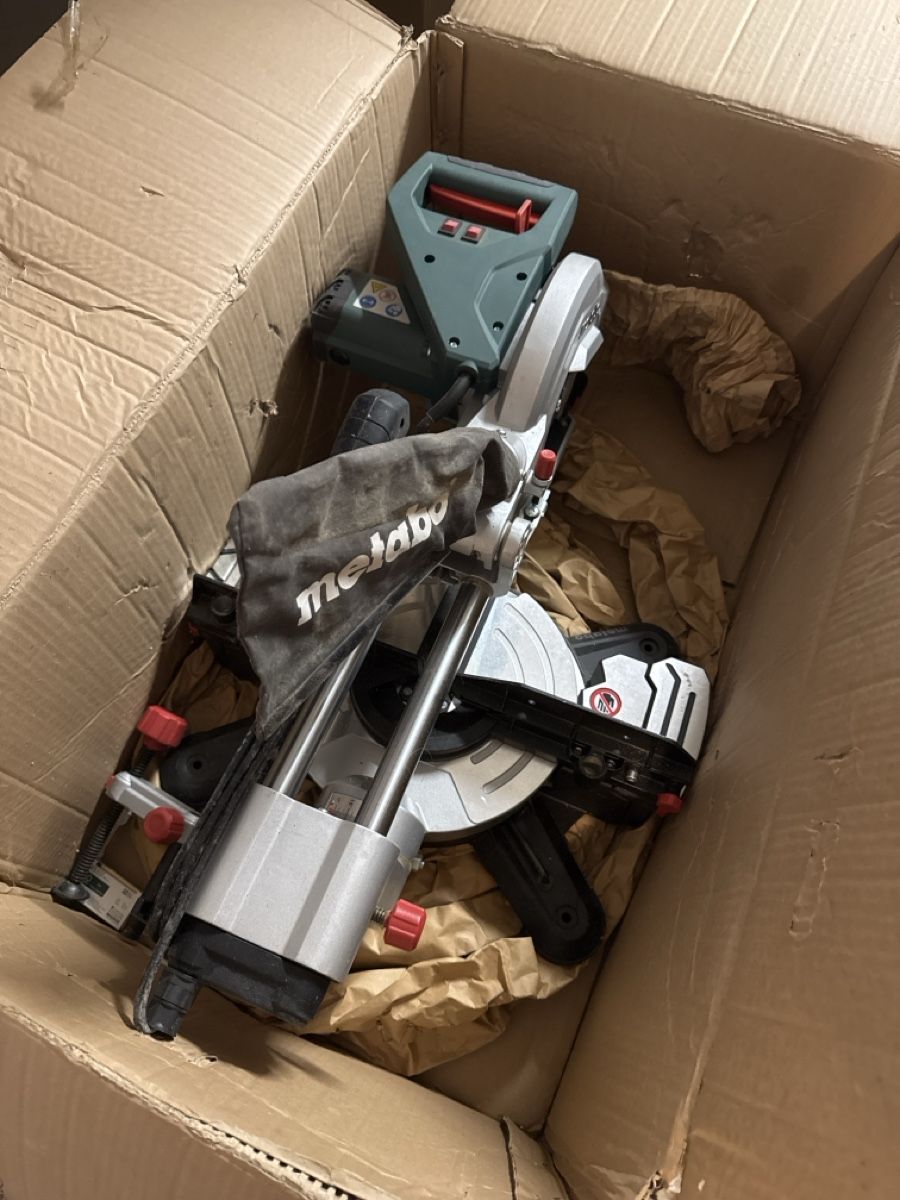 Metabo Seghe: Metabo KGS 216 M – Usato da Nidau venduto da Lazer 1