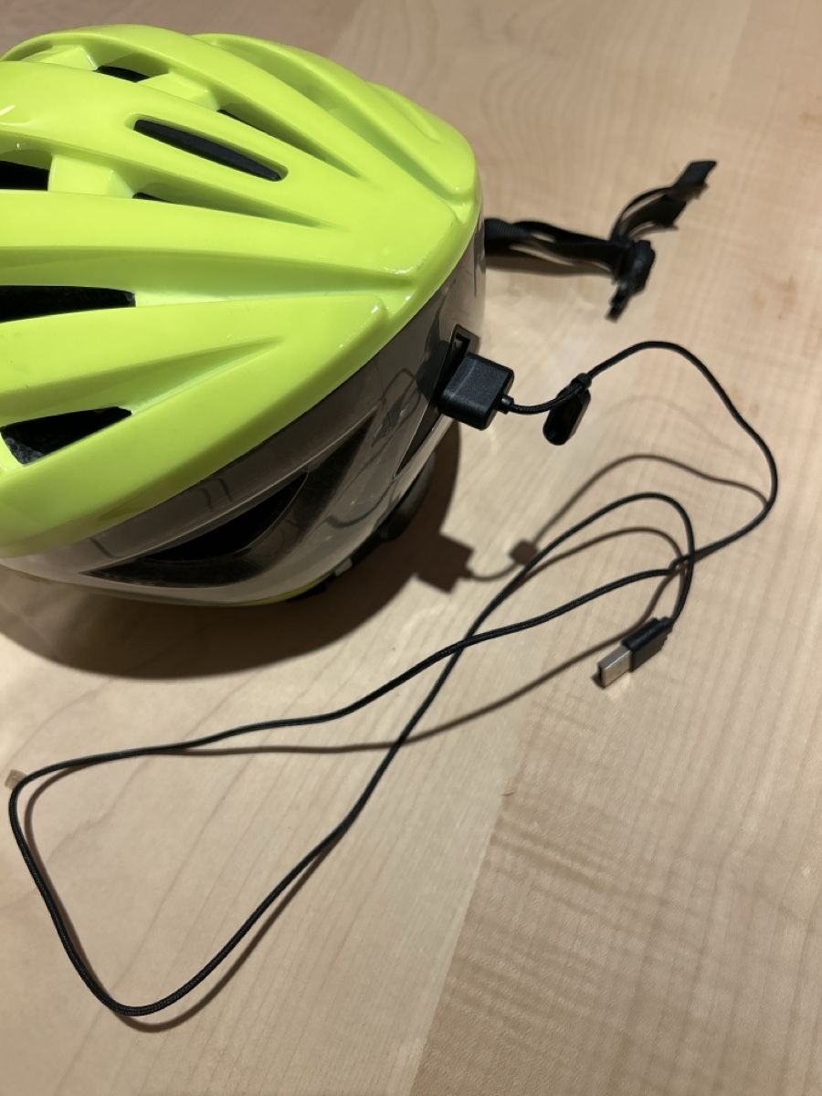 Helme: Lumos Velohelm LED Gelb – Gebraucht aus Zürich von uniking 5