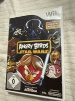 Angry Birds Star Wars Wii Spiel guter Zustand komplett