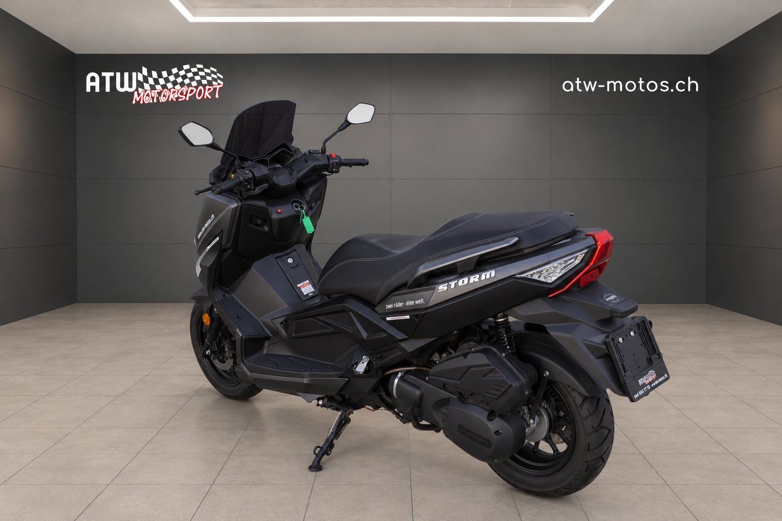 Scooter: WOTTAN STORM 125 – Nuovo (secondo la descrizione) da Marthalen venduto da PANAMA95 2