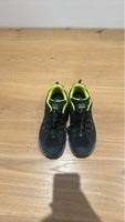 Meindl Trekkingschuhe Grösse 39 schwarz/neon