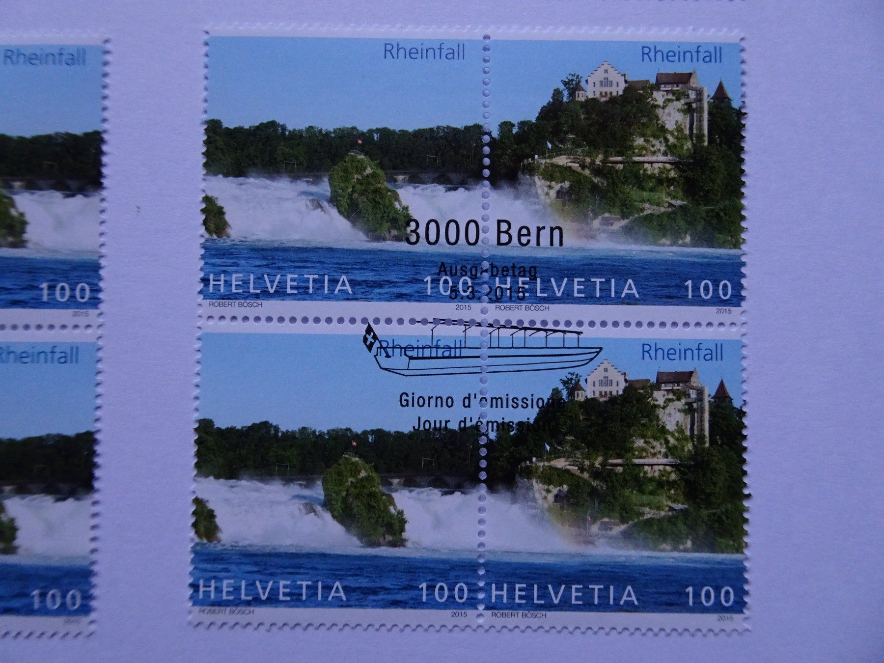 Alle Briefmarken: 2015 – Neu (gemäss Beschreibung) aus Aadorf von Chnorli-Furz 4