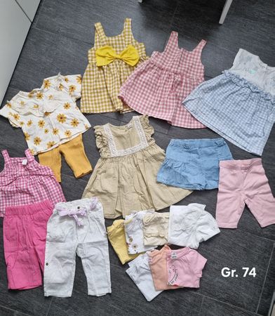 Babykleider Gr. 74