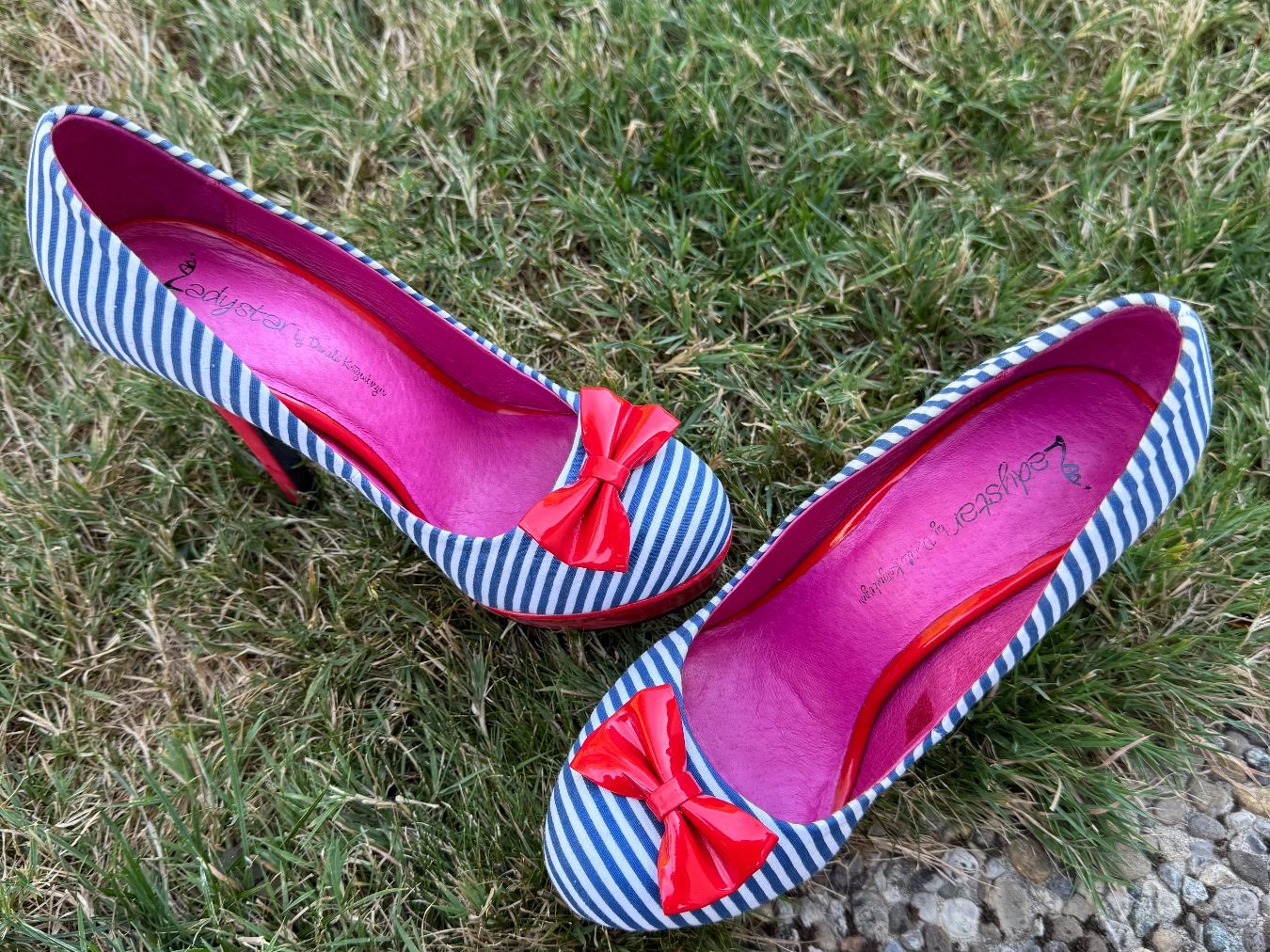 Damenschuhe: High Heels Daniela Katzenberger Grösse 38 – Gebraucht aus Waldkirch von kiki9sw8 3