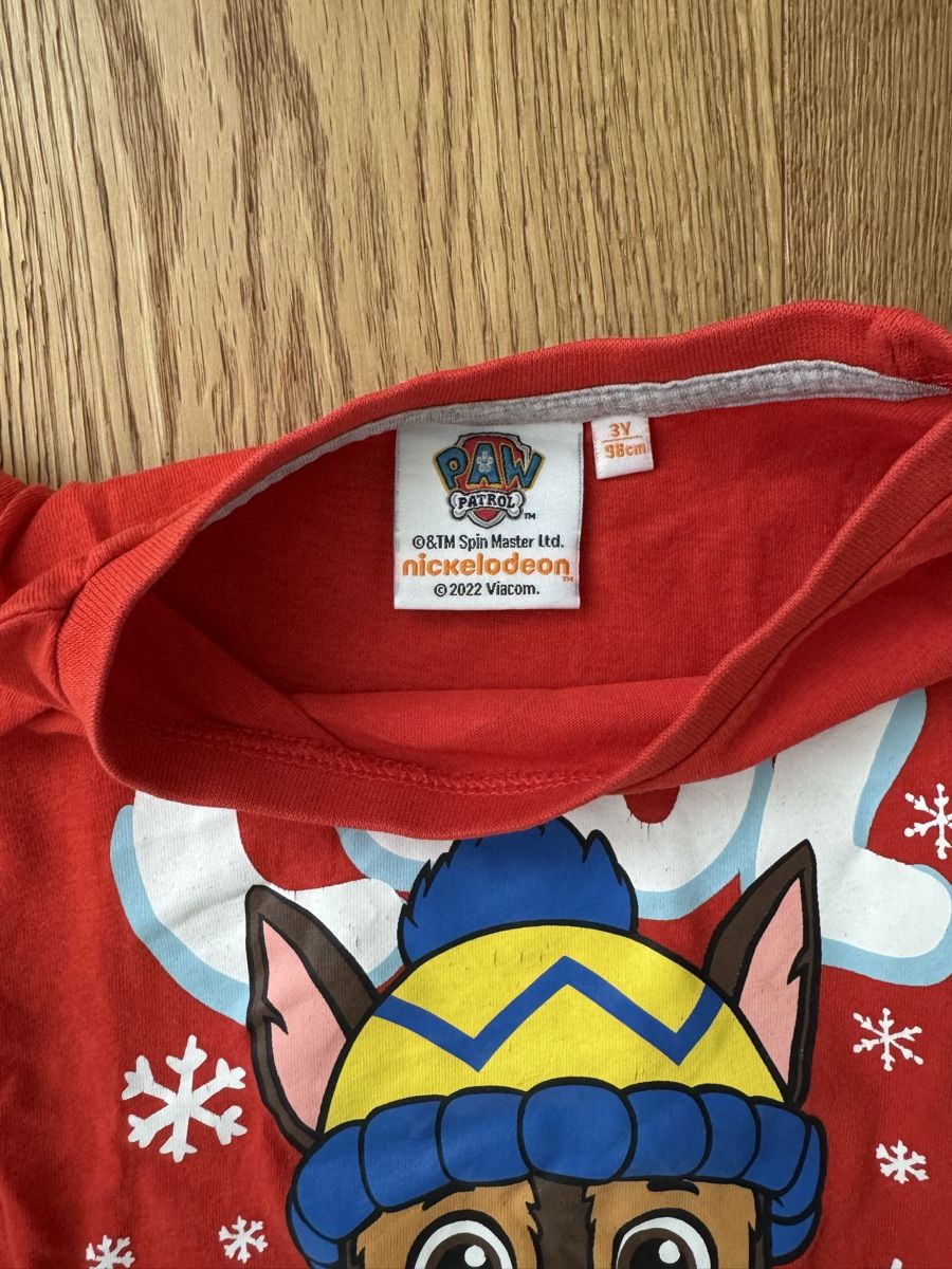 Pigiama & Simili: Kinder Paw Patrol Pyjamas, Gr. 98 – Usato da Interlaken venduto da fbnscl 1