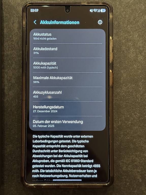 Samsung Telefoni cellulari / Smartphones: Samsung Galaxy S25 Ultra 512 GB – Usato da Wauwil venduto da elturqo27 2