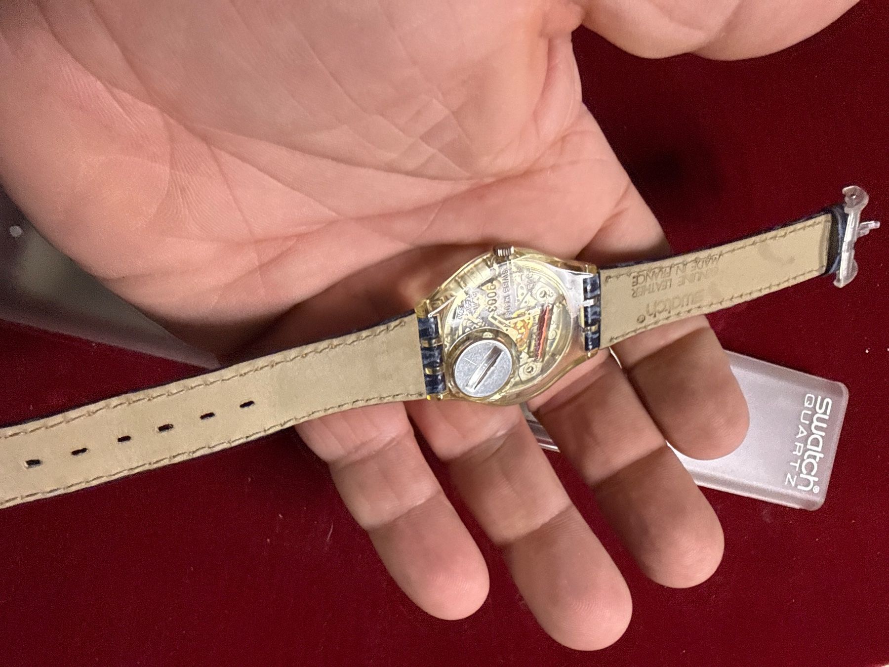 Swatch Orologi: Swatch 1991 ungetragen – Nuovo (secondo la descrizione) da Pfeffingen venduto da Allhandelklgwatches 4
