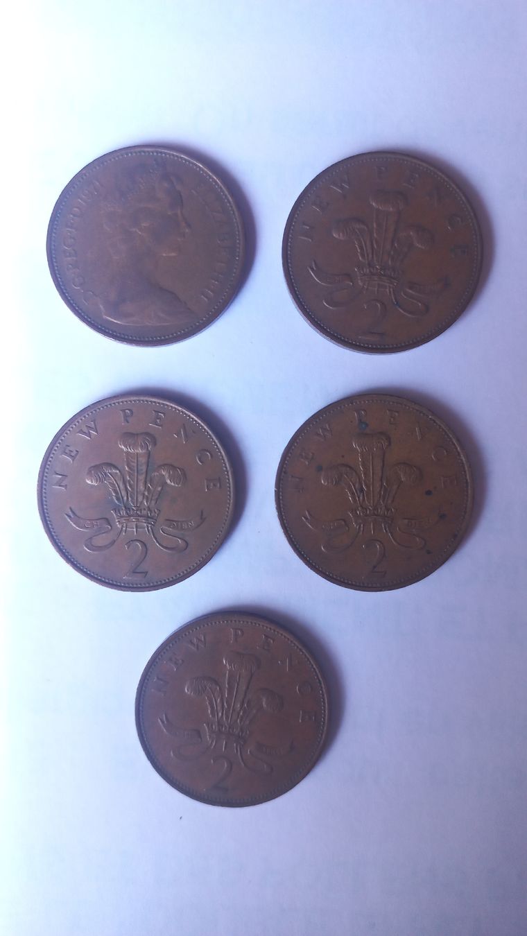 Alle Münzen: Lot de 10 pièces anglaises – Gebraucht aus Bern von luc_srd7 1