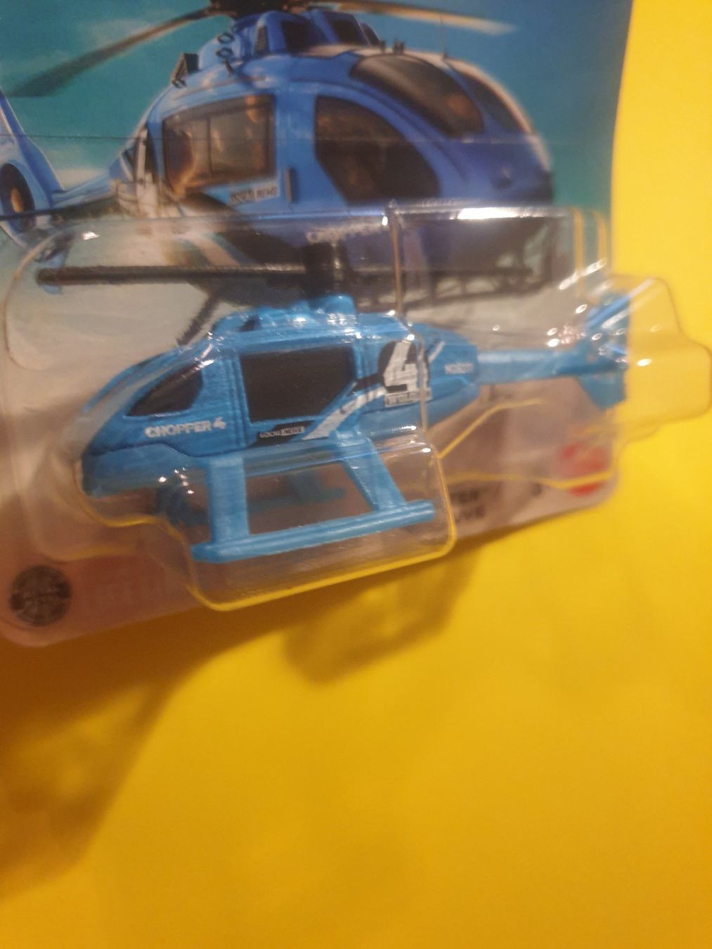 Matchbox Modellautos: Matchbox MBX RESCUE HELICOPTER – Neu und originalverpackt aus Oftringen von Rotor 4