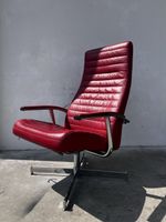 Vintage Ledersessel Lounge Chair 