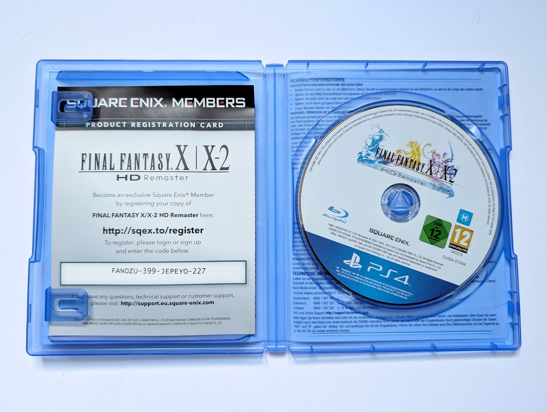 Sony Giochi: Final Fantasy X, X-2 PS4 – Usato da Bern venduto da Mrkenny 2