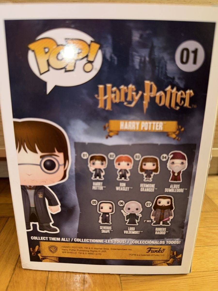 Pop Mart Spielzeuge: Figurine Pop Harry Potter numéro 01  – Gebraucht aus Lausanne von Pascal9999 2