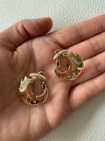 Boucles d’oreilles signées Pierre Lang comme neuves!
