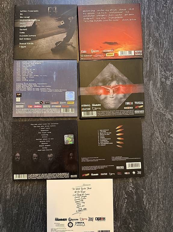 CDs: Cochise Diskographie / Discography – Gebraucht aus Zollikofen von jinjipurple 1