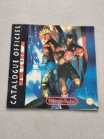 Catalogue officiel Nintendo 1995 / SNES Game Boy (français)
