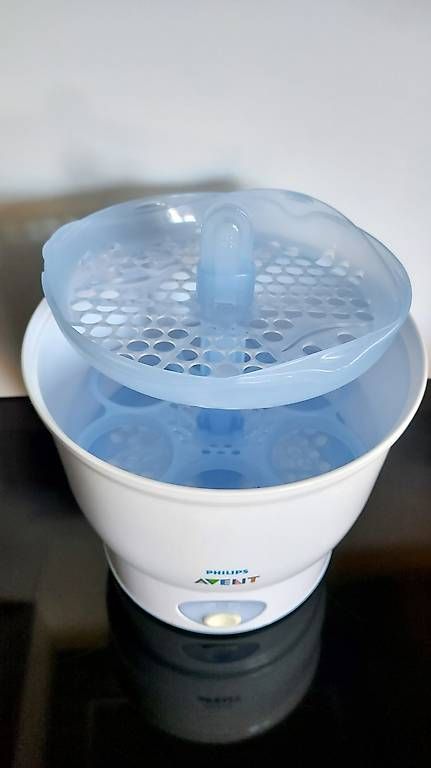 Pasti del neonato: Philips Avent Dampfsterilisator digital – Usato da Steffisburg venduto da brasilien81 2