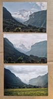 3 Originalfotos Jungfrau 2001