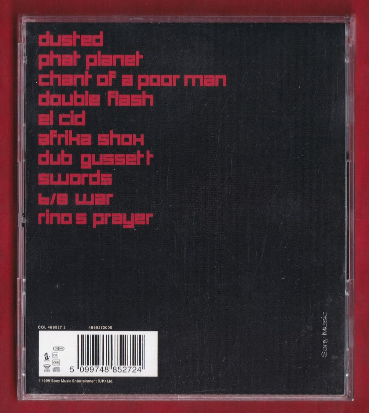 CD: Leftfield - Rhythm And Stealth (CD) – Usato da Zürich venduto da Pfluftl2000 1