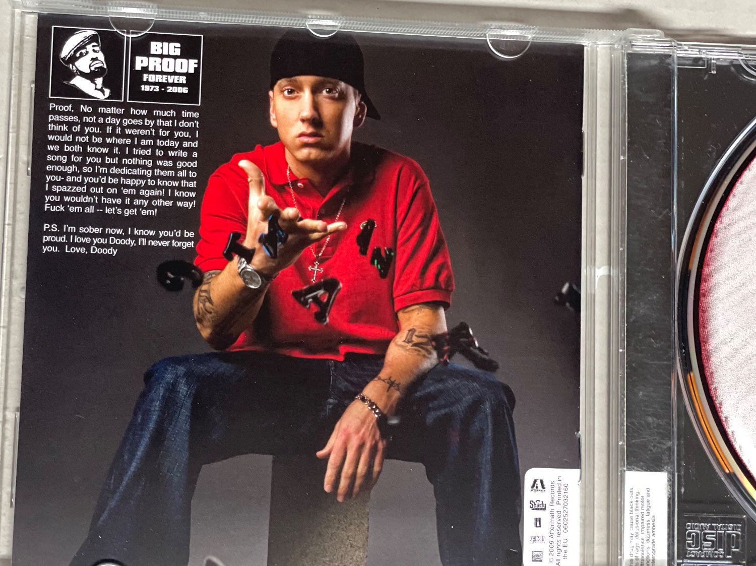 CDs: EMINEM – D'occasion à Muri b. Bern par AdidasCollector 1