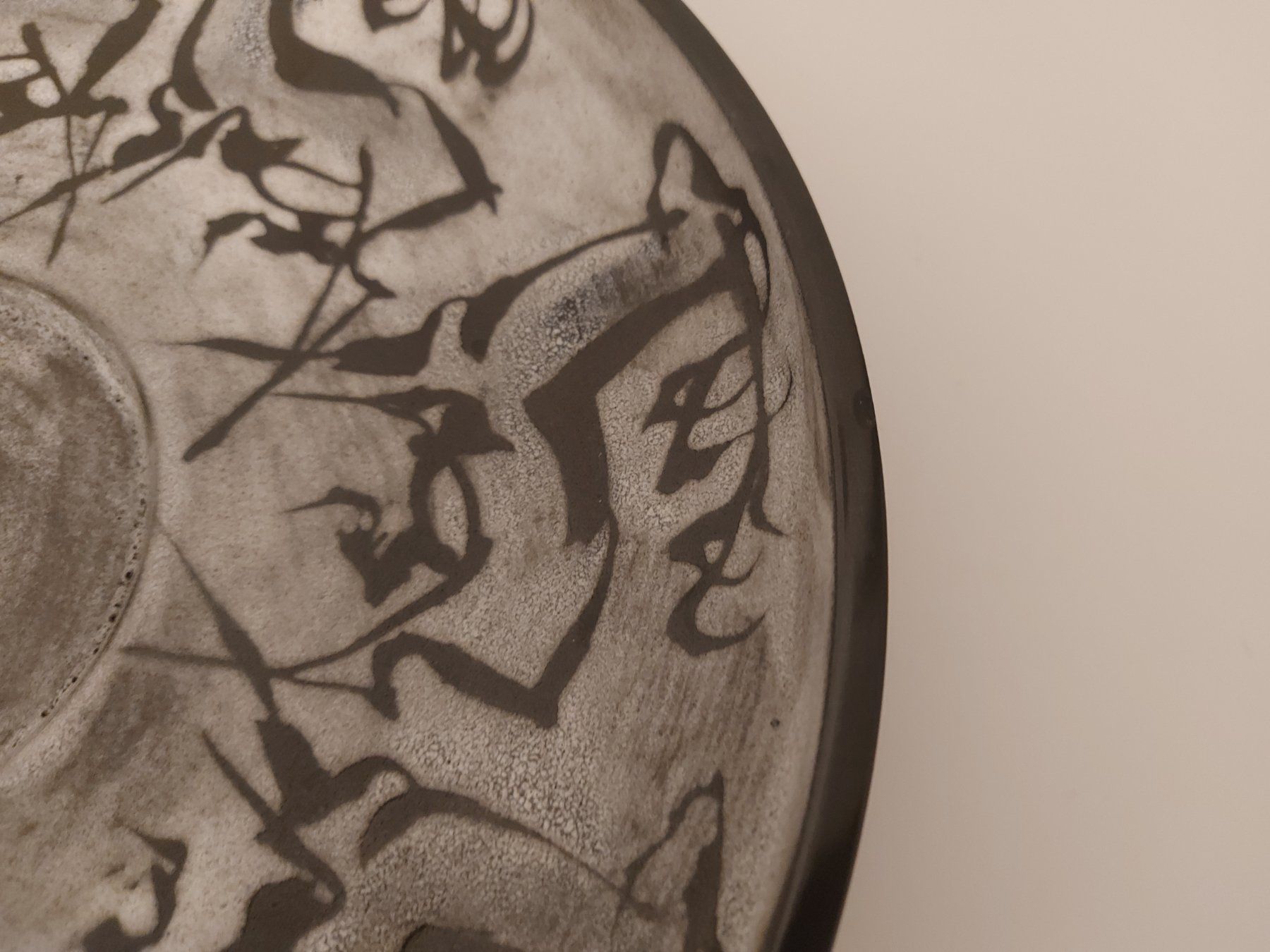 Teller: Gustav Spörri Kunstteller 1962, Vintage – Gebraucht aus Pfäffikon ZH von eric0113 5