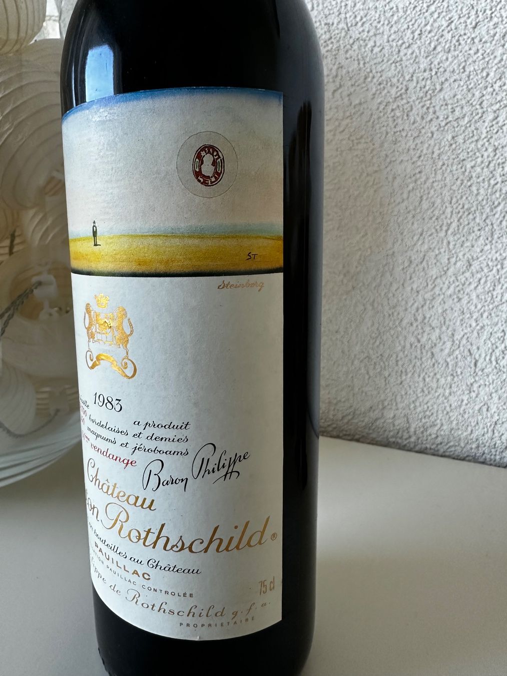 Mouton Rothschild Vino: Château Mouton Rothschild 1983 – Nuovo (secondo la descrizione) da Yens venduto da Rilou80 3