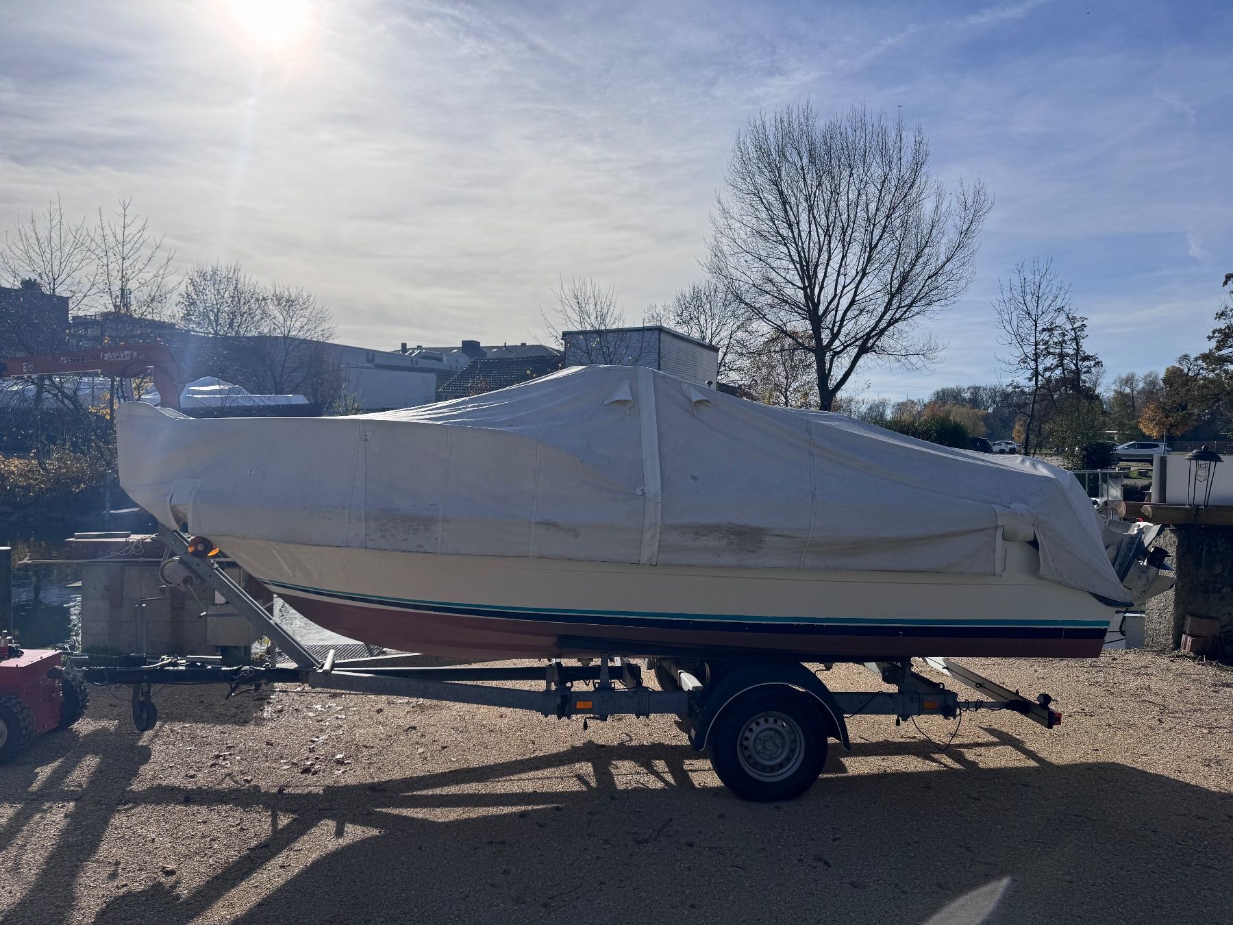 Nimbus Bateaux: Nimbus Nova 19 – D'occasion à Biel/Bienne par BootszentrumBiel 3