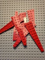 Lego 7x Platten 3x12 (rechts und links)