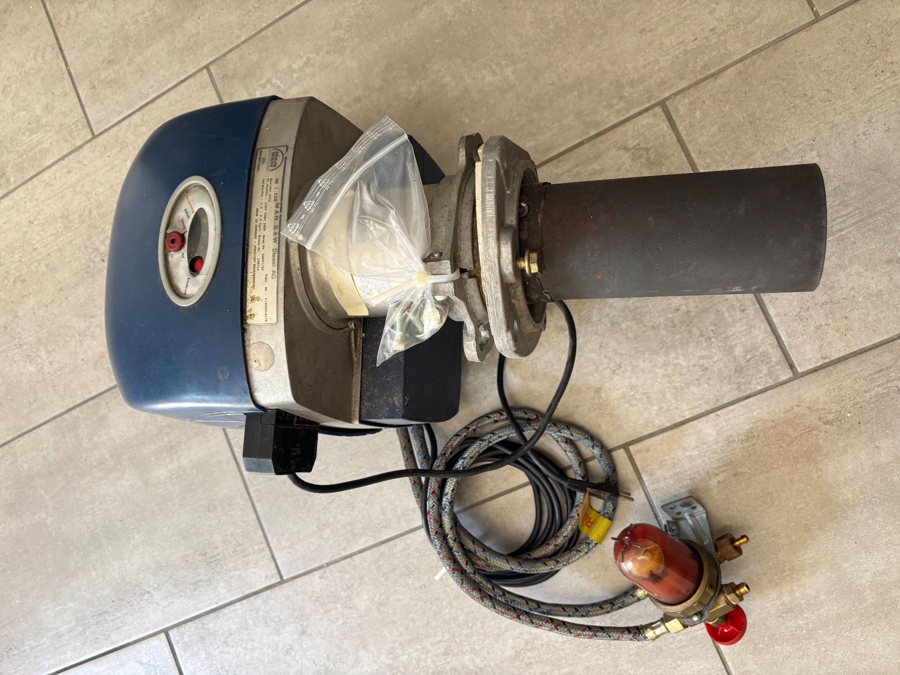 MHG Radiatori: MAN Blaubrenner (Raketenbrenner) – Usato da Arisdorf venduto da Lumandar 1