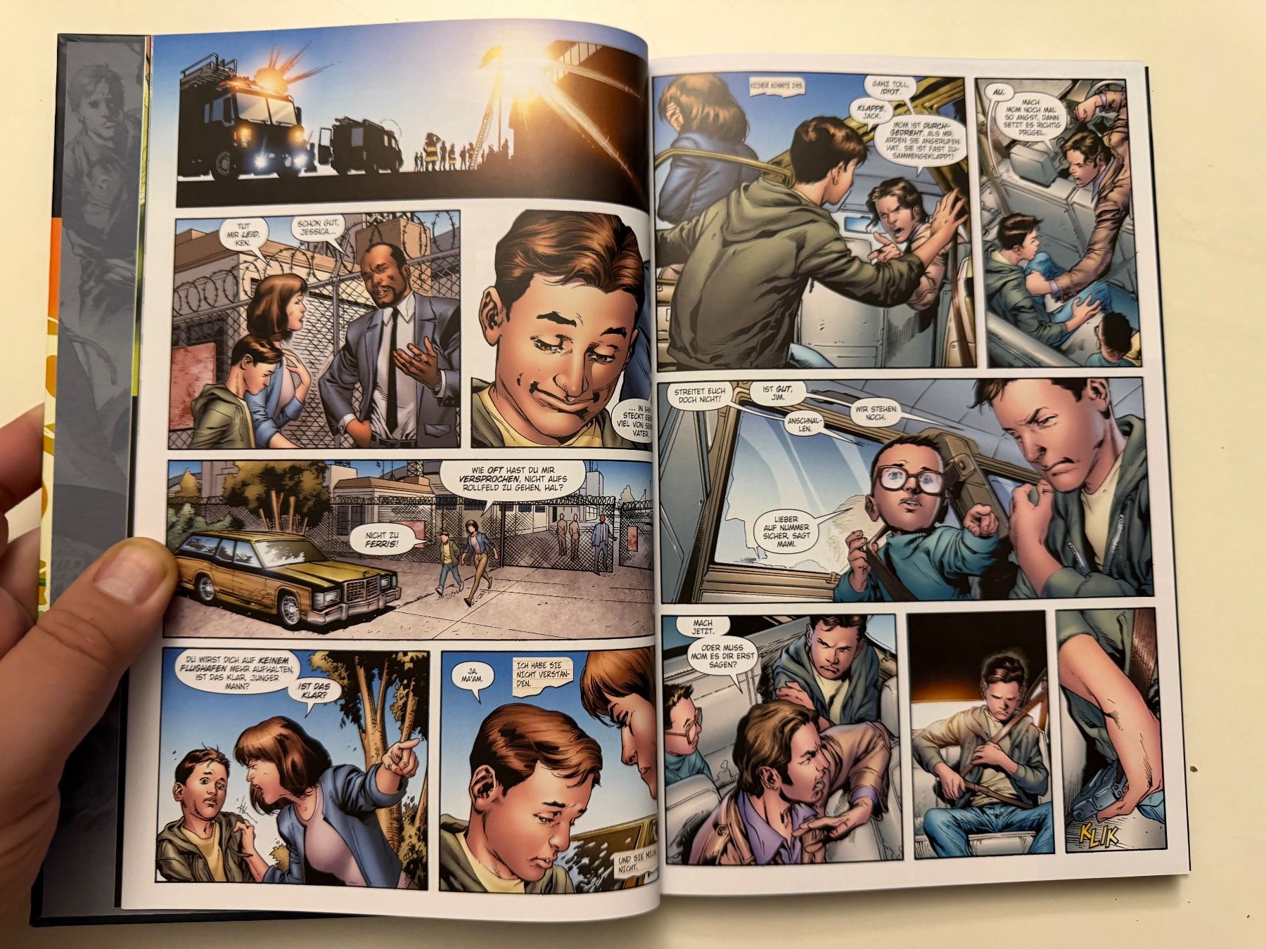 Fumetti: DC COMICS GRAPHIC NOVEL COLLECTION 6 – Usato da Münsingen venduto da Ganjam 4