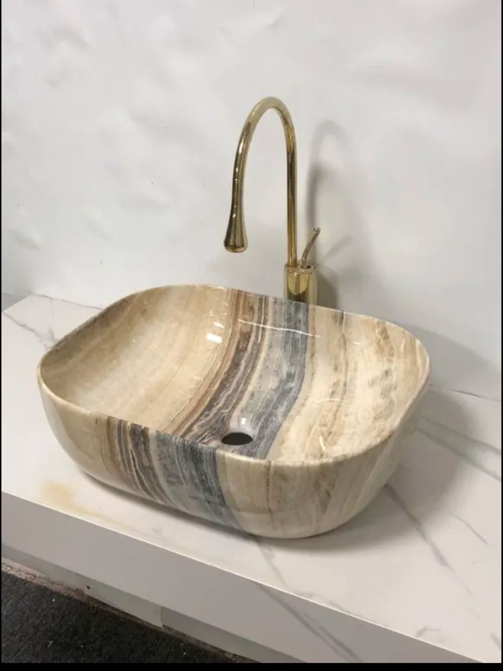Lavabi & lavandini: Badezimmer Waschbecken – Nuovo e nell'imballaggio originale da Saules BE venduto da zemco 7