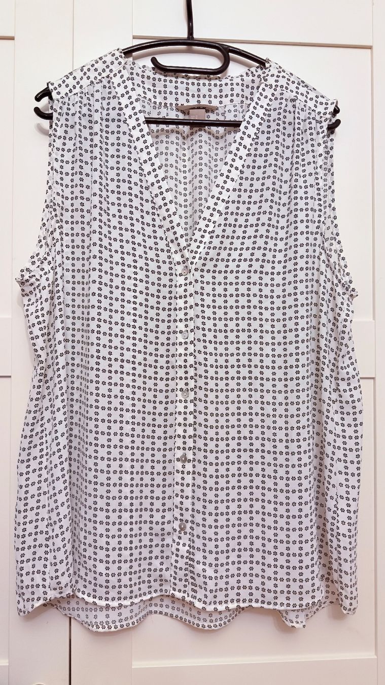 H&M Chemisiers: • Bluse Ärmellos • – D'occasion à Basel par mendoza13