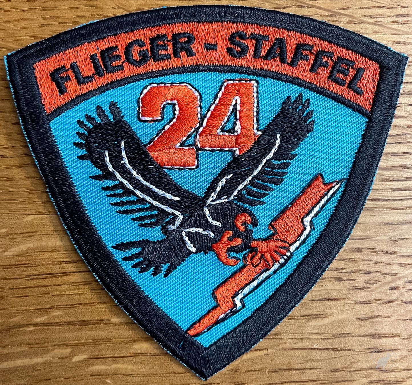 Schweizer Armee Patches: Schweizer Luftwaffe FlSt 24 neu Patch – Neu (gemäss Beschreibung) aus Bern von mercandante