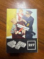 Lego system 217 nuovo bianco