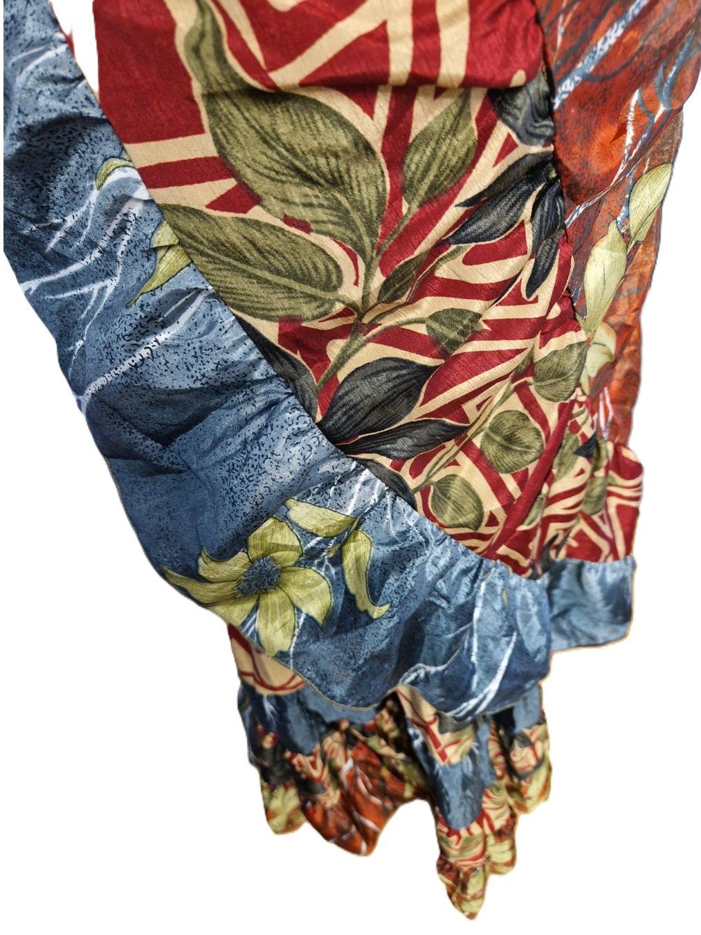 Gonne: Baumeltanzrock Wickelrock Patchwork   💃 – Nuovo (secondo la descrizione) da Glattbrugg venduto da mas_75t2 3