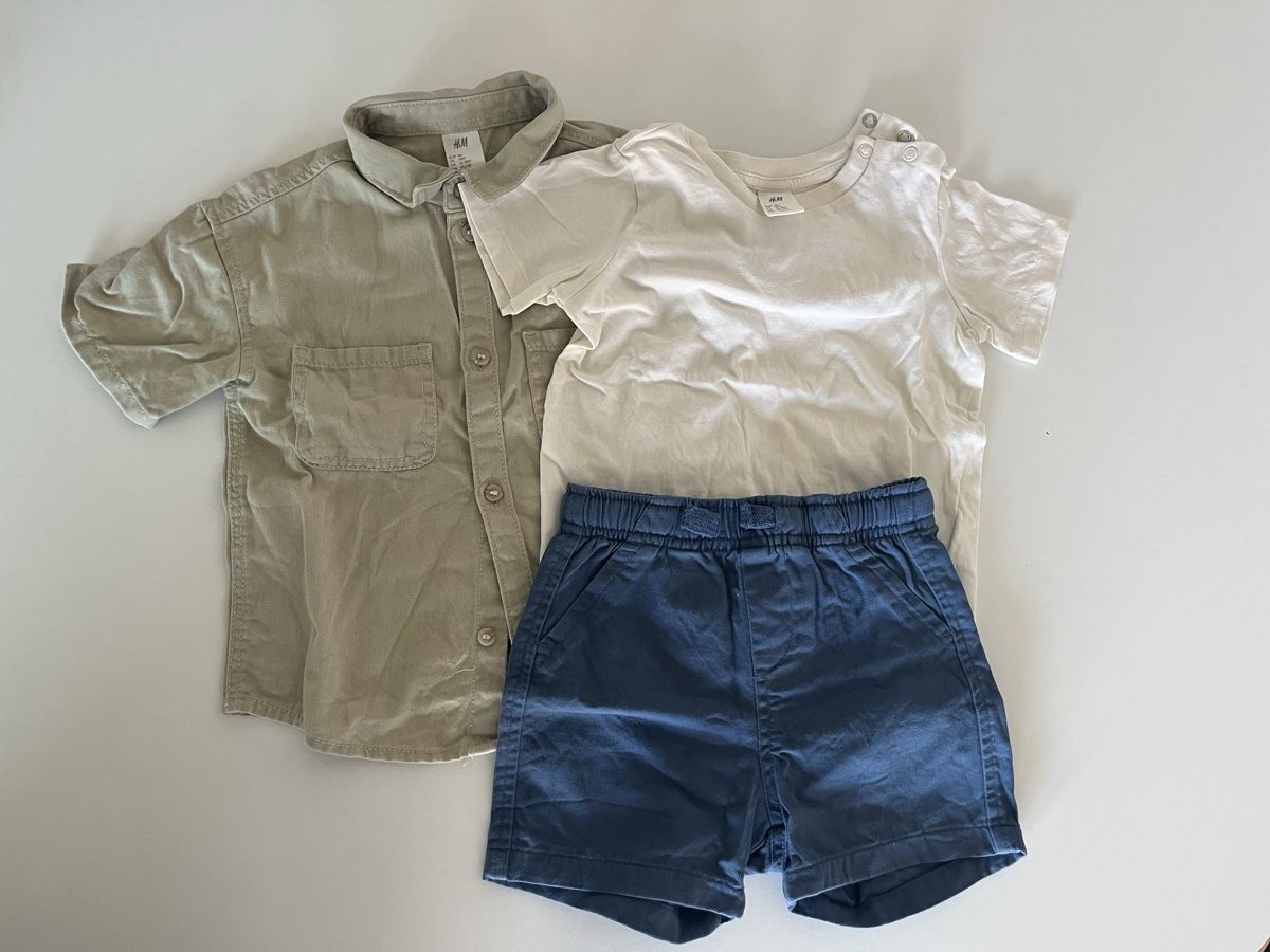 H&M Lotti & Set di vestiti: Sommerautfit Junge Gr. 86 – Usato da Balgach venduto da RianaT