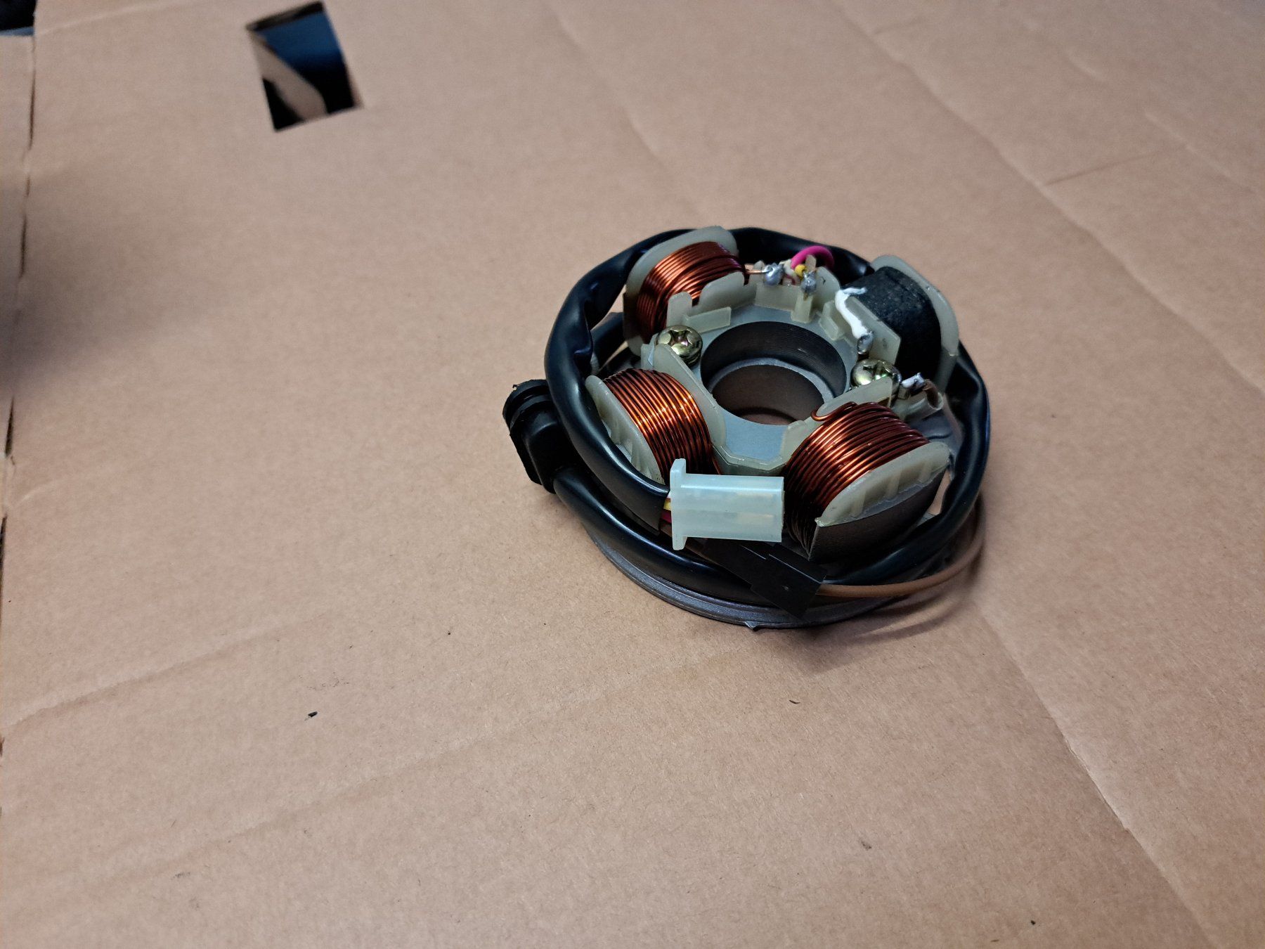 Tomos Ciclomotori: Mofa / Töffli Tomos Zündung, Zündanlage ELEC – Nuovo e nell'imballaggio originale da Oberägeri venduto da 455 1