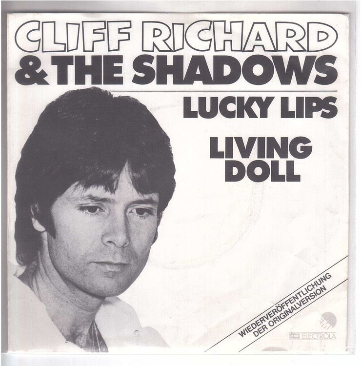 Schallplatten: Cliff Richard  -- Lucky Lips  Single7 – Gebraucht aus Oberwil (Dägerlen) von thealbum