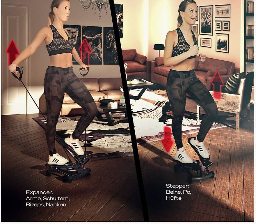 Hometrainer: STX300 Stepper – Usato da Schliern b. Köniz venduto da MVTamburini 2