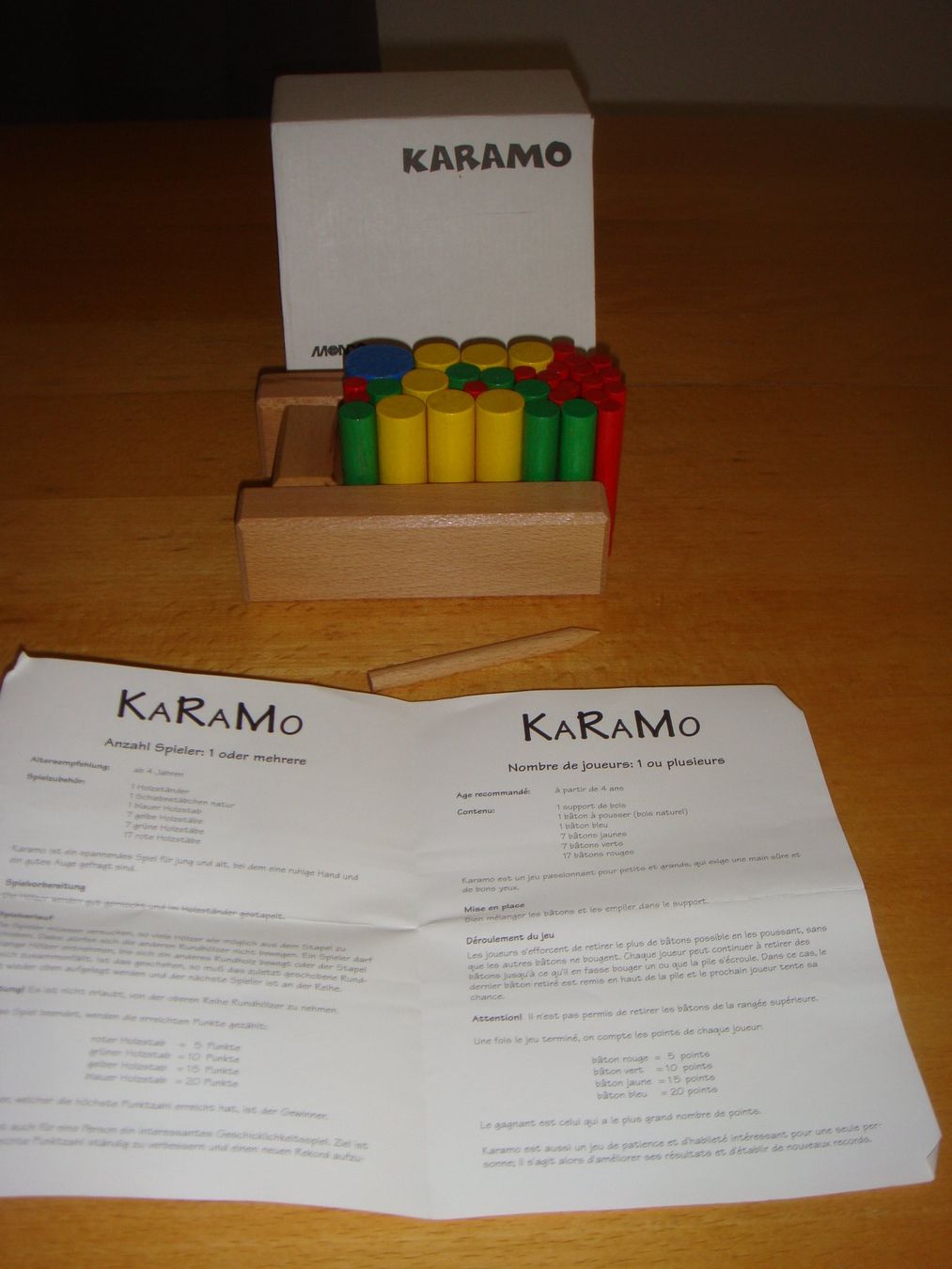 Giochi: Karamo Spiel – Nuovo (secondo la descrizione) da Reinach BL venduto da Maryichbins