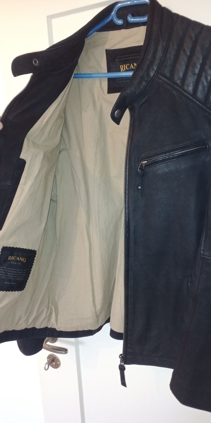 Giacche: Lederjacke von Ricano – Nuovo (secondo la descrizione) da Allschwil venduto da Rubbl 3