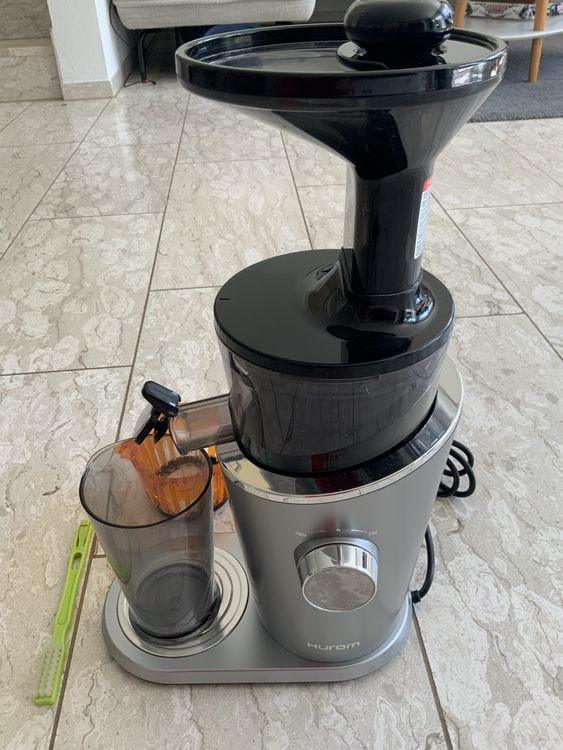 Hurom H100 slow juicer (used) Kaufen auf Ricardo