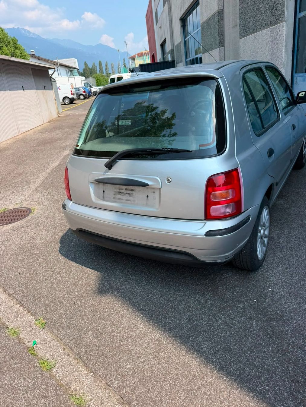 Nissan Automobili: Vendo Nissan Micra – Usato da Avegno venduto da Carlotom 1